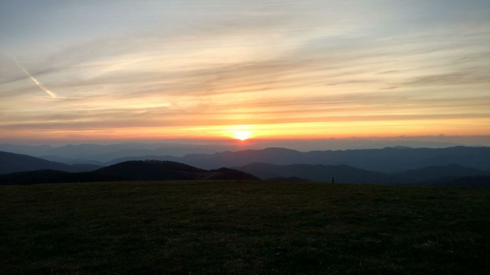 95 morning on max patch