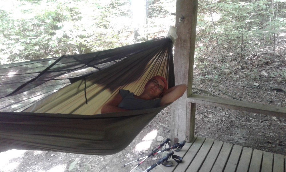Hammock shelter 2